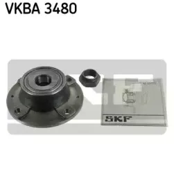 VKBA 3480 SKF Комплект подшипника ступицы колеса